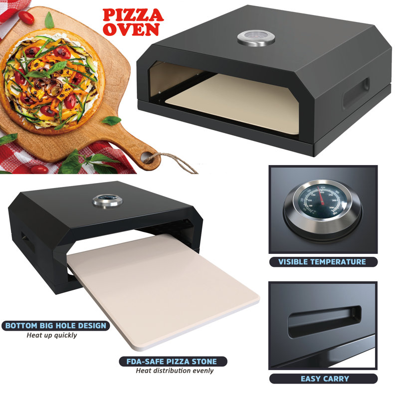 Gardenline bbq pizza oven best sale